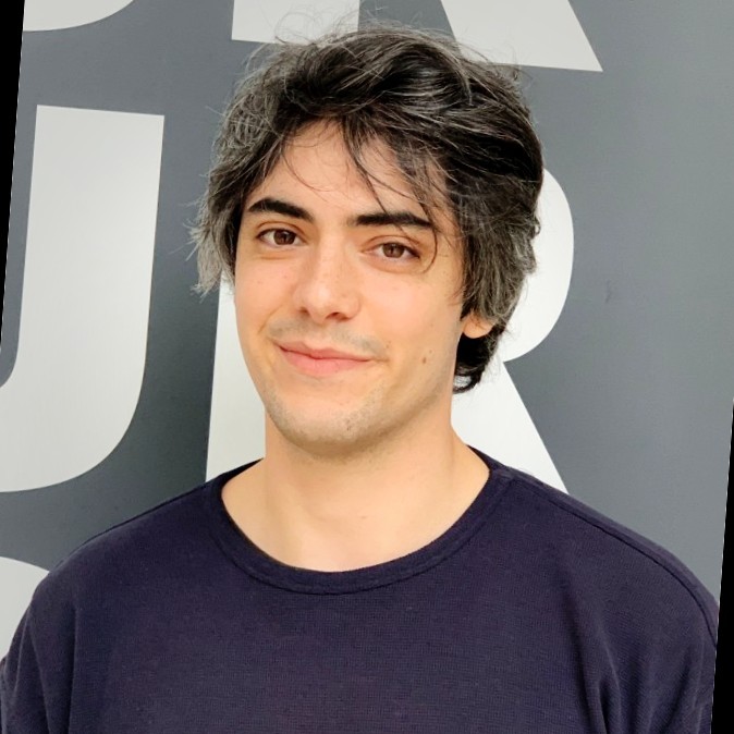 Retrato de Lucas Espinosa