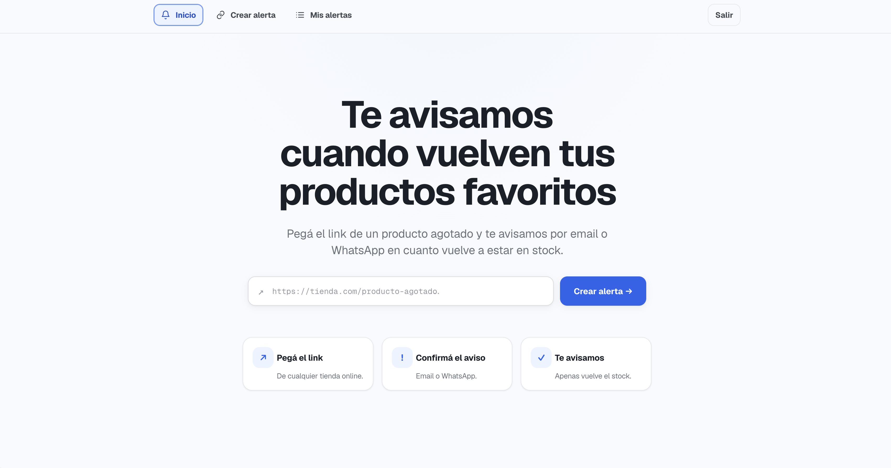 mockup - Cuando Vuelve