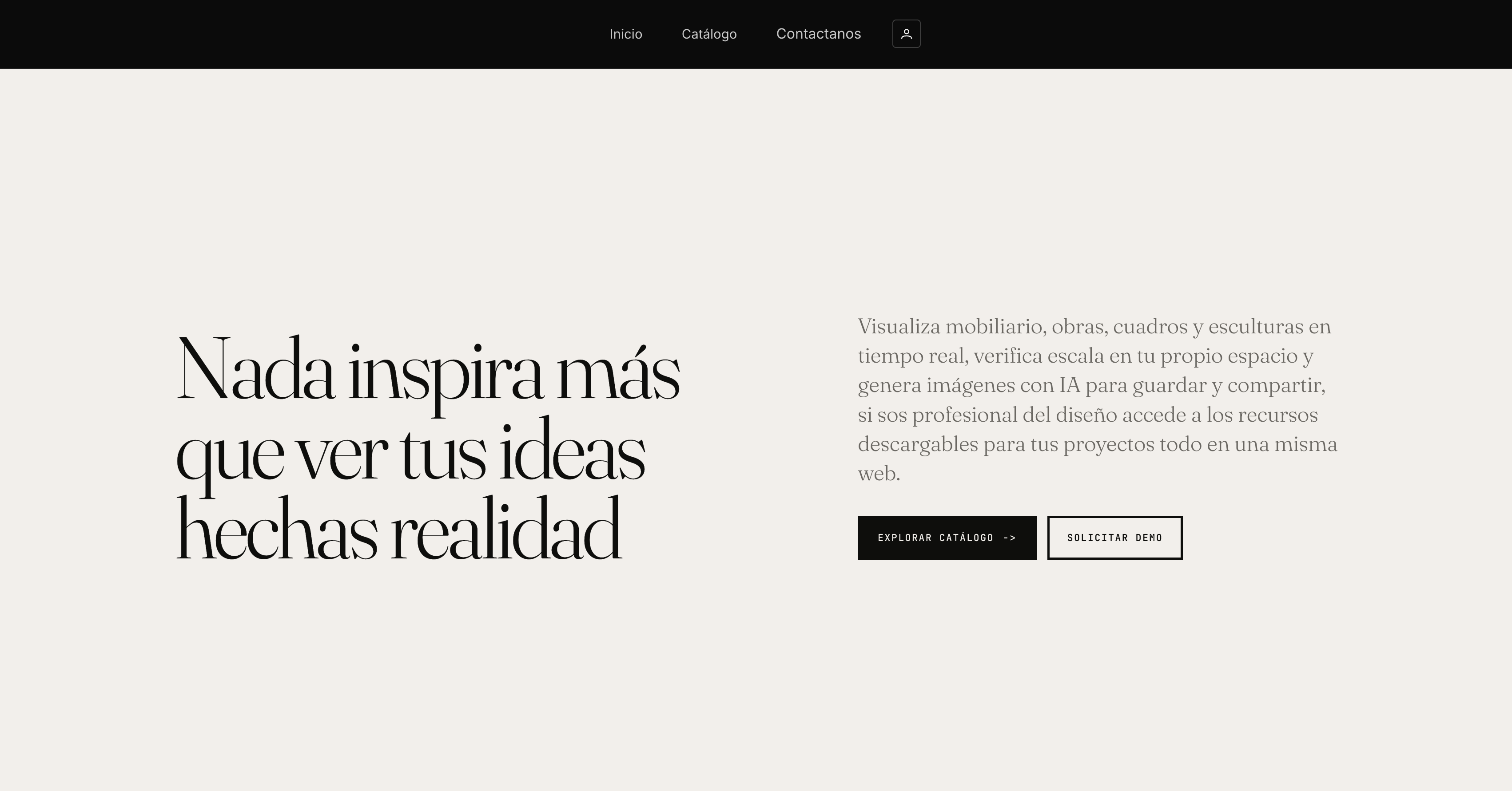 mockup - Malla Estudio